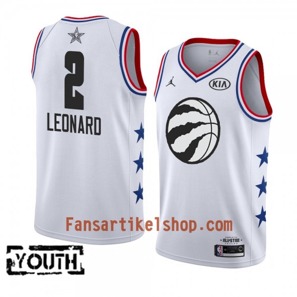 Toronto Raptors Trikot Kawhi Leonard 2 2019 All-Star Jordan Brand Weiß Swingman - Kinder Toronto Raptors Trikot Kawhi Leonard 2 2019 All-Star Jordan Brand Weiß Swingman - Kinder